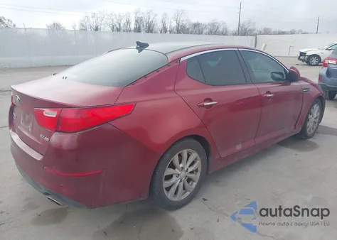 2014 Kia Optima Ex from USA, damaged, VIN 5XXGN4A78EG307926